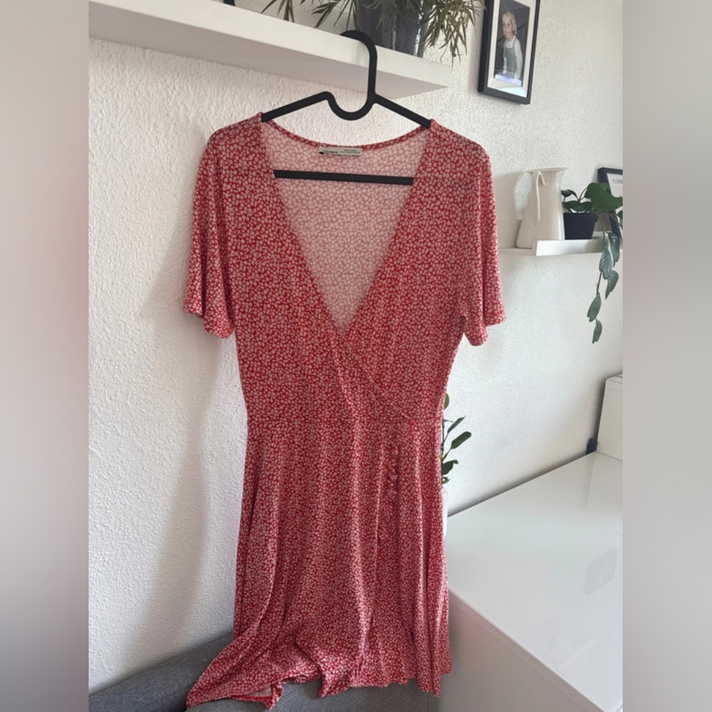 Urban Outfitters Red Mini Dress, S